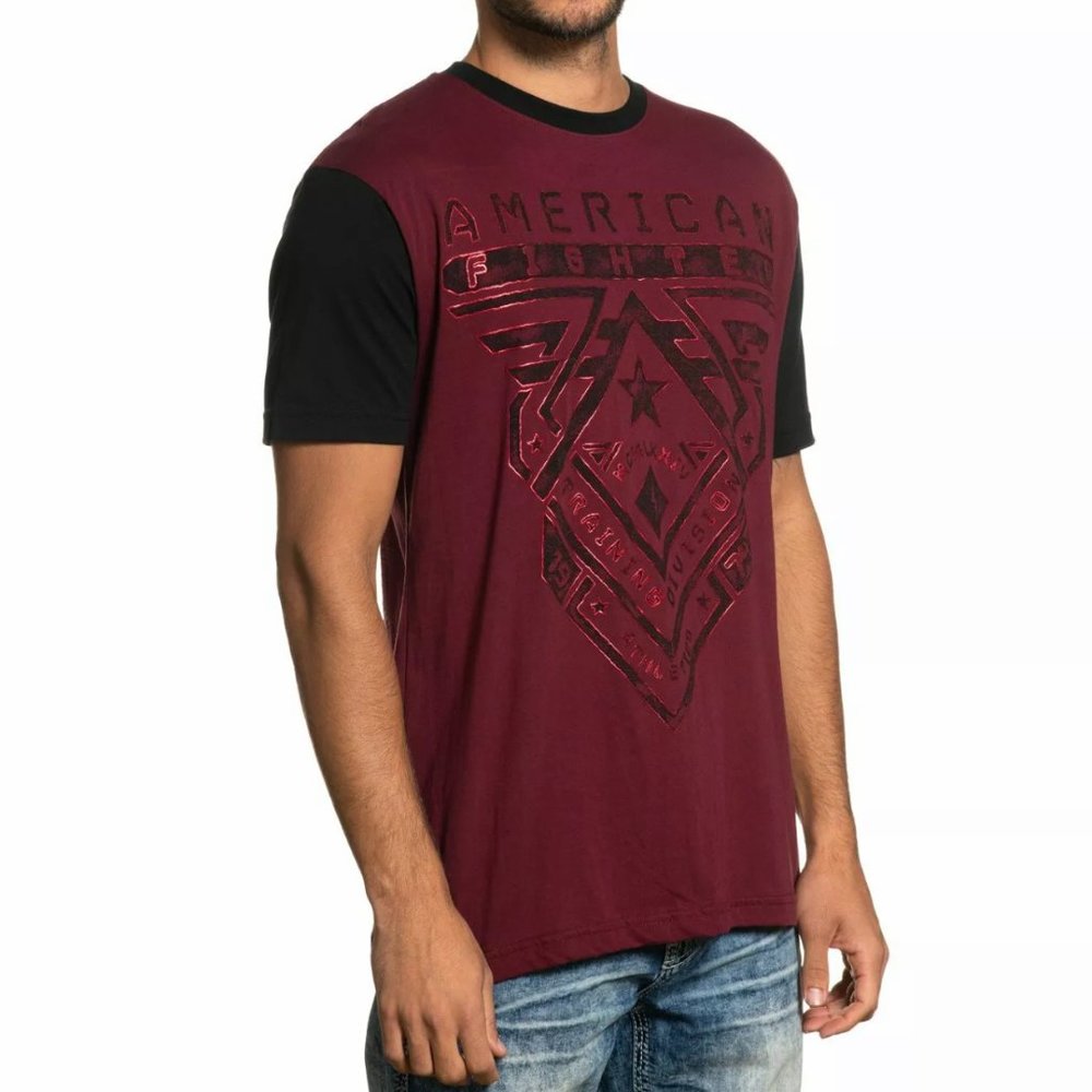 AMERICAN FIGHTER Men's T-Shirt CROSSROADS ARTISAN - Picture 3 of 10